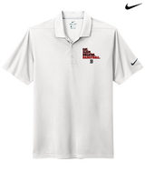 Boonton HS Boys Basketball Eat Sleep Breathe - Nike Polo