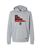 Boonton HS Boys Basketball Eat Sleep Breathe - Oakley Performance Hoodie