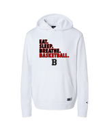 Boonton HS Boys Basketball Eat Sleep Breathe - Oakley Performance Hoodie