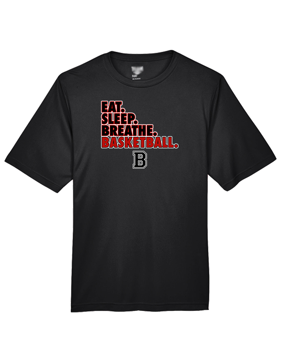 Boonton HS Boys Basketball Eat Sleep Breathe - Performance Shirt