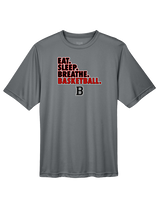 Boonton HS Boys Basketball Eat Sleep Breathe - Performance Shirt