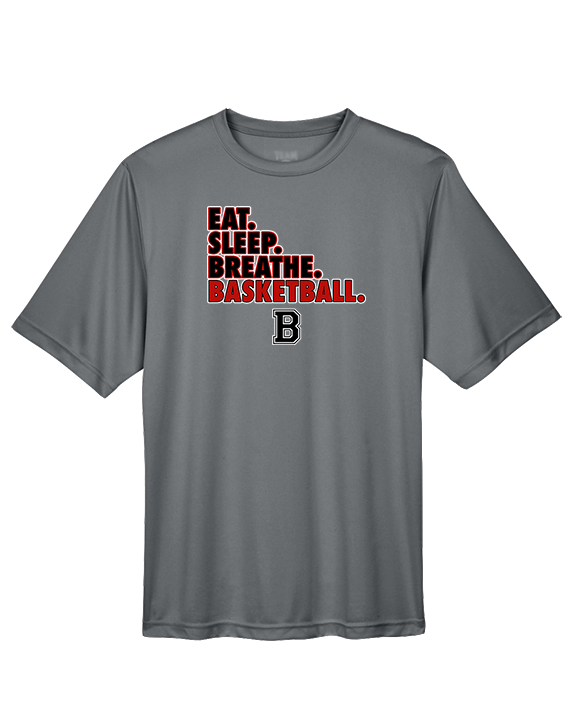 Boonton HS Boys Basketball Eat Sleep Breathe - Performance Shirt