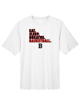 Boonton HS Boys Basketball Eat Sleep Breathe - Performance Shirt