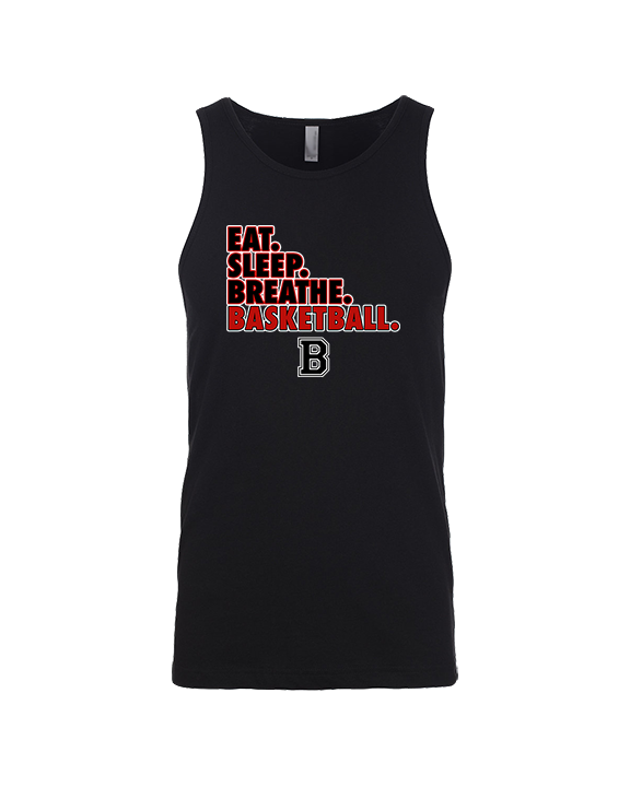 Boonton HS Boys Basketball Eat Sleep Breathe - Tank Top