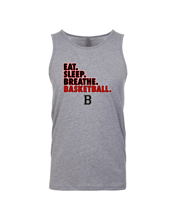Boonton HS Boys Basketball Eat Sleep Breathe - Tank Top