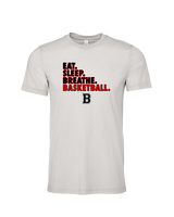 Boonton HS Boys Basketball Eat Sleep Breathe - Tri-Blend Shirt