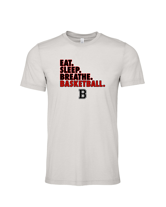 Boonton HS Boys Basketball Eat Sleep Breathe - Tri-Blend Shirt