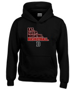 Boonton HS Boys Basketball Eat Sleep Breathe - Unisex Hoodie