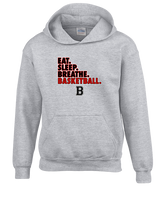 Boonton HS Boys Basketball Eat Sleep Breathe - Unisex Hoodie