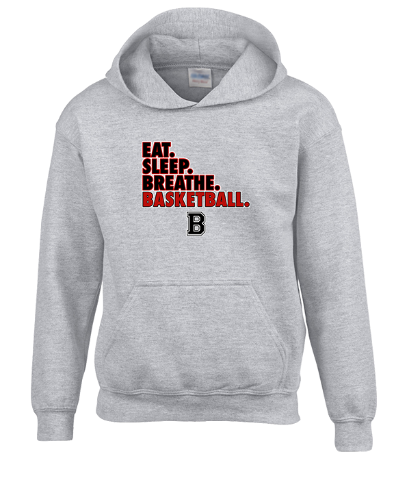 Boonton HS Boys Basketball Eat Sleep Breathe - Unisex Hoodie