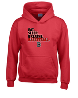 Boonton HS Boys Basketball Eat Sleep Breathe - Unisex Hoodie
