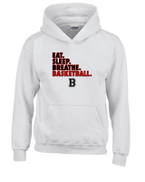 Boonton HS Boys Basketball Eat Sleep Breathe - Unisex Hoodie
