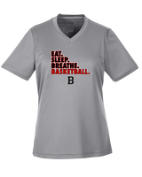 Boonton HS Boys Basketball Eat Sleep Breathe - Womens Performance Shirt