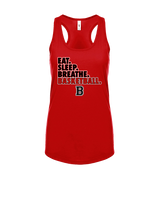 Boonton HS Boys Basketball Eat Sleep Breathe - Womens Tank Top