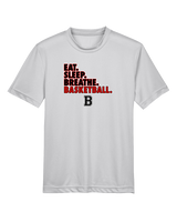 Boonton HS Boys Basketball Eat Sleep Breathe - Youth Performance Shirt