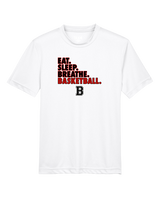 Boonton HS Boys Basketball Eat Sleep Breathe - Youth Performance Shirt