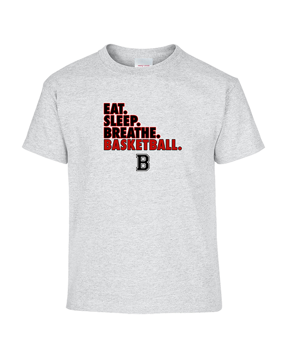 Boonton HS Boys Basketball Eat Sleep Breathe - Youth Shirt