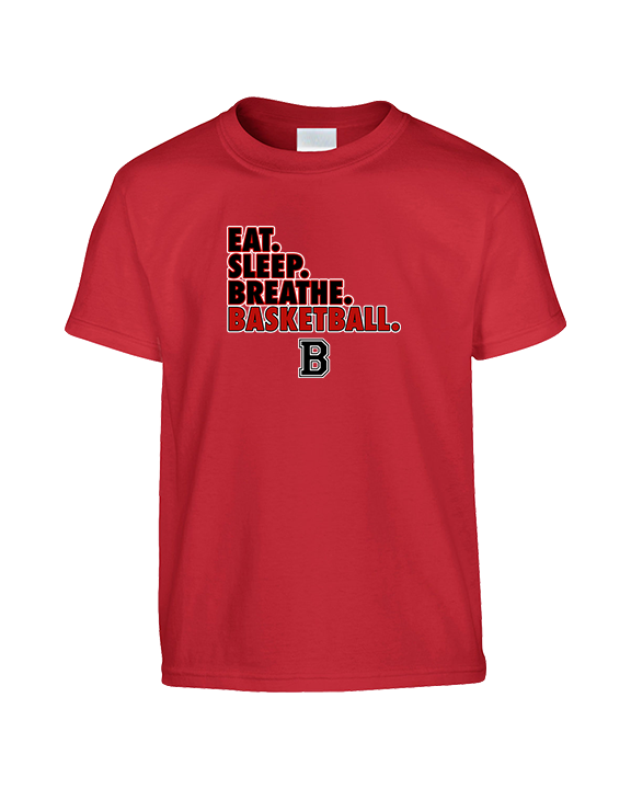 Boonton HS Boys Basketball Eat Sleep Breathe - Youth Shirt