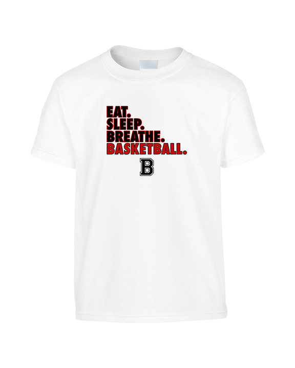 Boonton HS Boys Basketball Eat Sleep Breathe - Youth Shirt