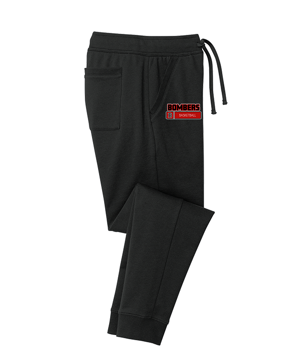 Boonton HS Boys Basketball Pennant - Cotton Joggers