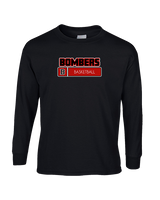 Boonton HS Boys Basketball Pennant - Cotton Longsleeve