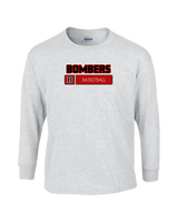 Boonton HS Boys Basketball Pennant - Cotton Longsleeve
