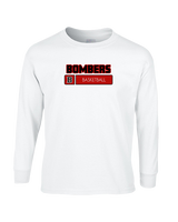 Boonton HS Boys Basketball Pennant - Cotton Longsleeve