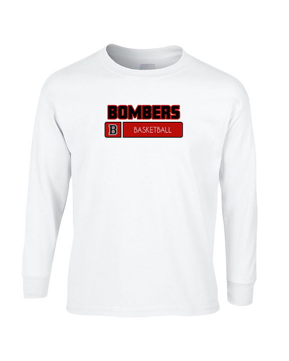 Boonton HS Boys Basketball Pennant - Cotton Longsleeve