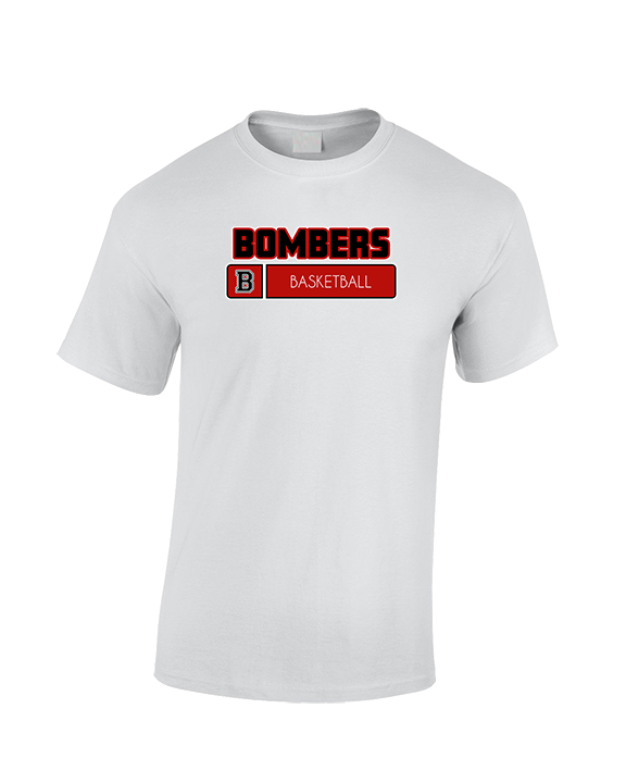Boonton HS Boys Basketball Pennant - Cotton T-Shirt