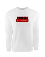 Boonton HS Boys Basketball Pennant - Crewneck Sweatshirt