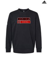 Boonton HS Boys Basketball Pennant - Mens Adidas Crewneck