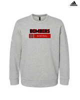 Boonton HS Boys Basketball Pennant - Mens Adidas Crewneck