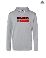 Boonton HS Boys Basketball Pennant - Mens Adidas Hoodie