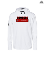 Boonton HS Boys Basketball Pennant - Mens Adidas Hoodie