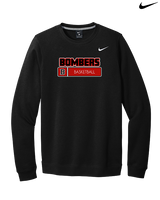 Boonton HS Boys Basketball Pennant - Mens Nike Crewneck