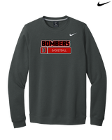 Boonton HS Boys Basketball Pennant - Mens Nike Crewneck