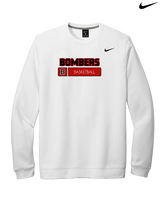 Boonton HS Boys Basketball Pennant - Mens Nike Crewneck