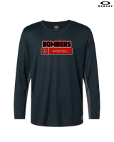 Boonton HS Boys Basketball Pennant - Mens Oakley Longsleeve