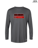 Boonton HS Boys Basketball Pennant - Mens Oakley Longsleeve