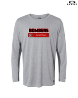 Boonton HS Boys Basketball Pennant - Mens Oakley Longsleeve