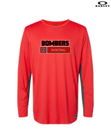 Boonton HS Boys Basketball Pennant - Mens Oakley Longsleeve