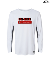 Boonton HS Boys Basketball Pennant - Mens Oakley Longsleeve