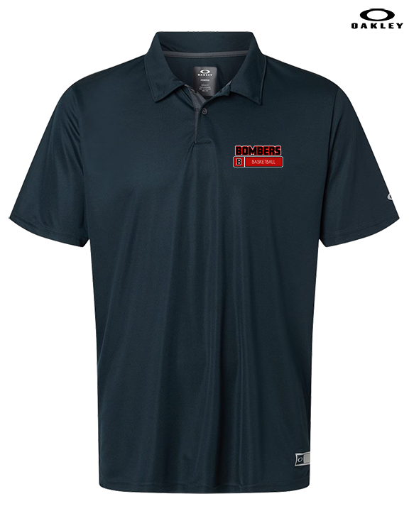 Boonton HS Boys Basketball Pennant - Mens Oakley Polo