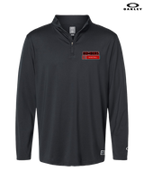 Boonton HS Boys Basketball Pennant - Mens Oakley Quarter Zip