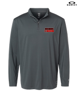 Boonton HS Boys Basketball Pennant - Mens Oakley Quarter Zip