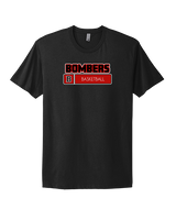 Boonton HS Boys Basketball Pennant - Mens Select Cotton T-Shirt