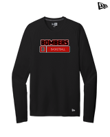Boonton HS Boys Basketball Pennant - New Era Performance Long Sleeve