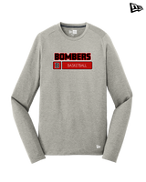 Boonton HS Boys Basketball Pennant - New Era Performance Long Sleeve