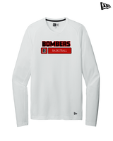 Boonton HS Boys Basketball Pennant - New Era Performance Long Sleeve