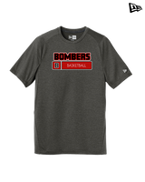Boonton HS Boys Basketball Pennant - New Era Performance Shirt